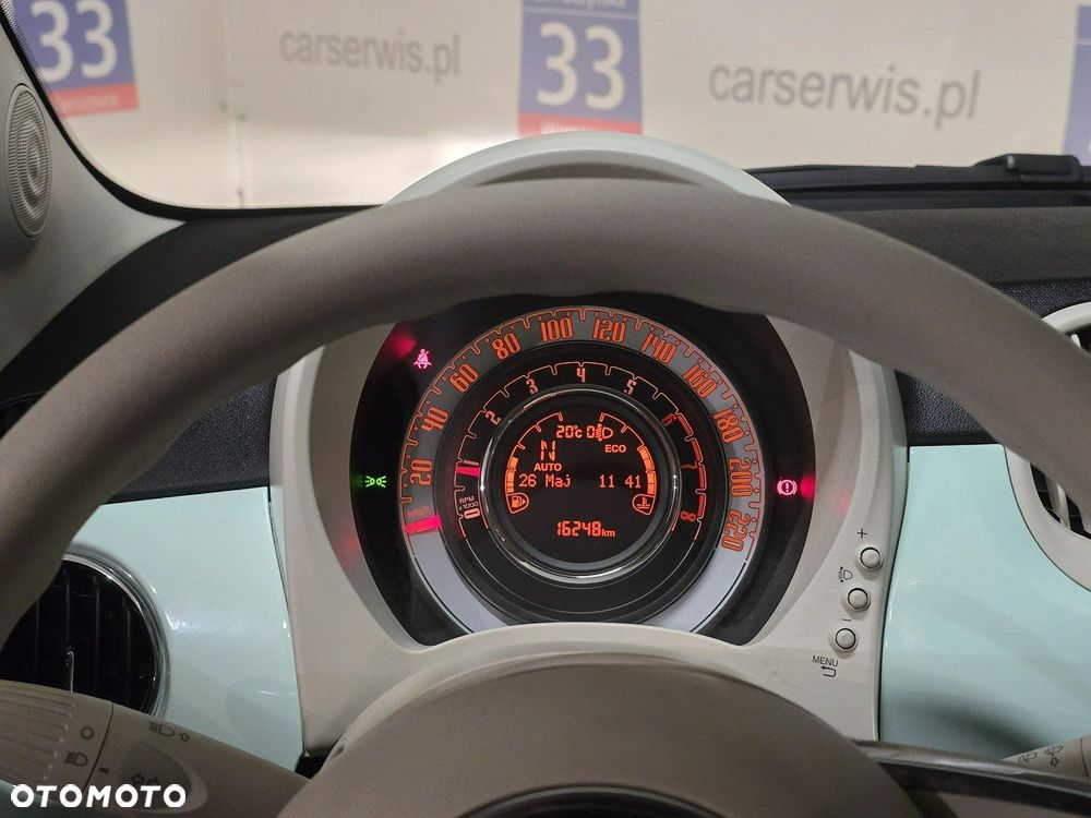 Fiat 500 1.2 Pop Dualogic EU6d - 21