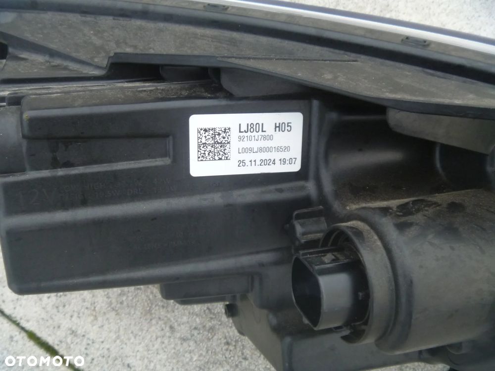 KIA X CEED X-CEED LIFT 2022 REFLEKTOR LAMPA FULL LED LEWA PRAWA 92102-J7800  92101-J7800 - 7