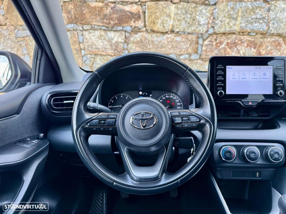 Toyota Yaris 1.0 VVT-i Comfort - 39