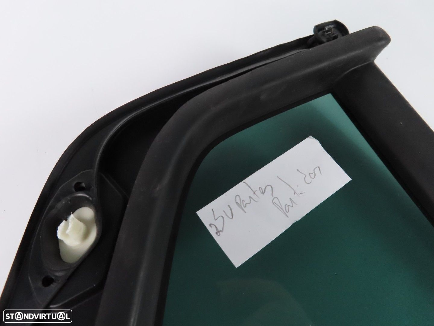 Vidro fixo porta Escurecido Esquerdo/Trás Usado / Original VW GOLF VII (5G1, BQ1... - 3