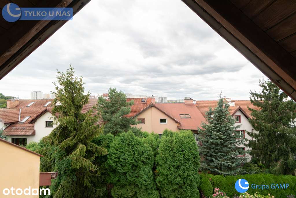 2-pok.40m2+antresola *Mistrzejowice* klima,