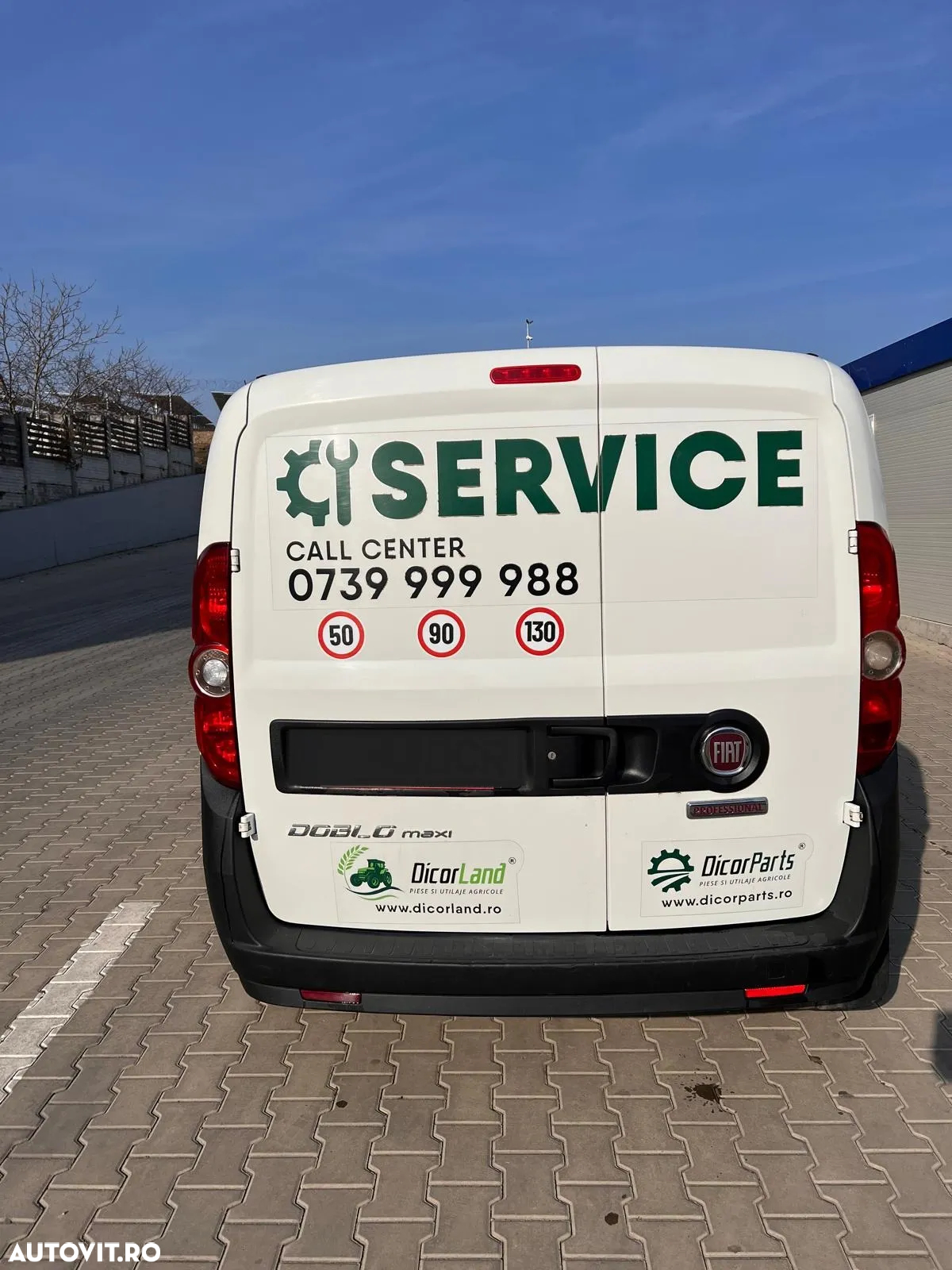 Fiat Doblo Combi 1.6 Mjet 90 CP Maxi Confort - 2