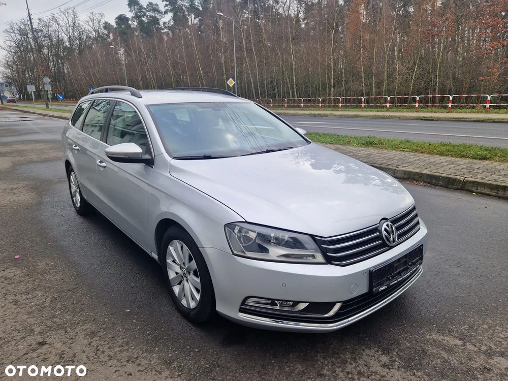 Volkswagen Passat Variant 1.8 TSI Comfortline - 1