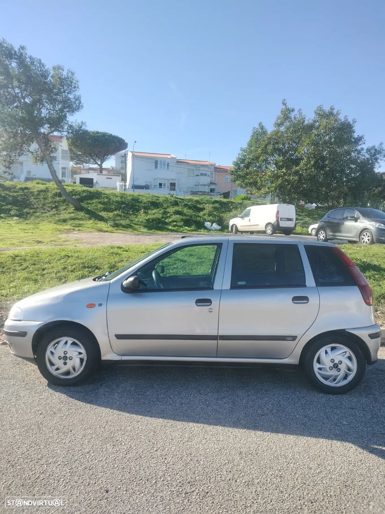 Fiat Punto 85 16V ELX - 2