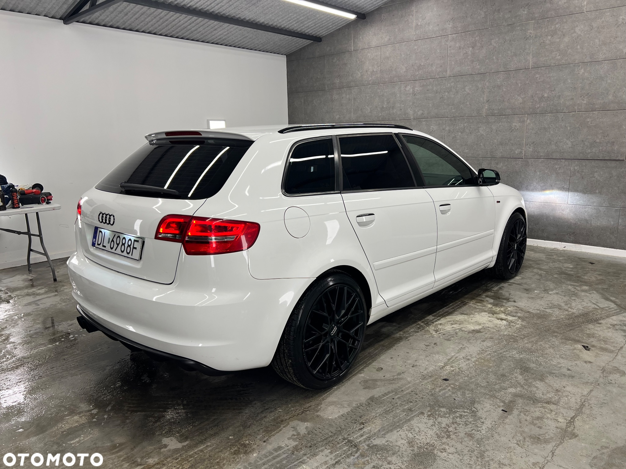 Audi A3 Sportback 2.0 TDI DPF (DSG) S tronic S line Sportpaket plus - 9