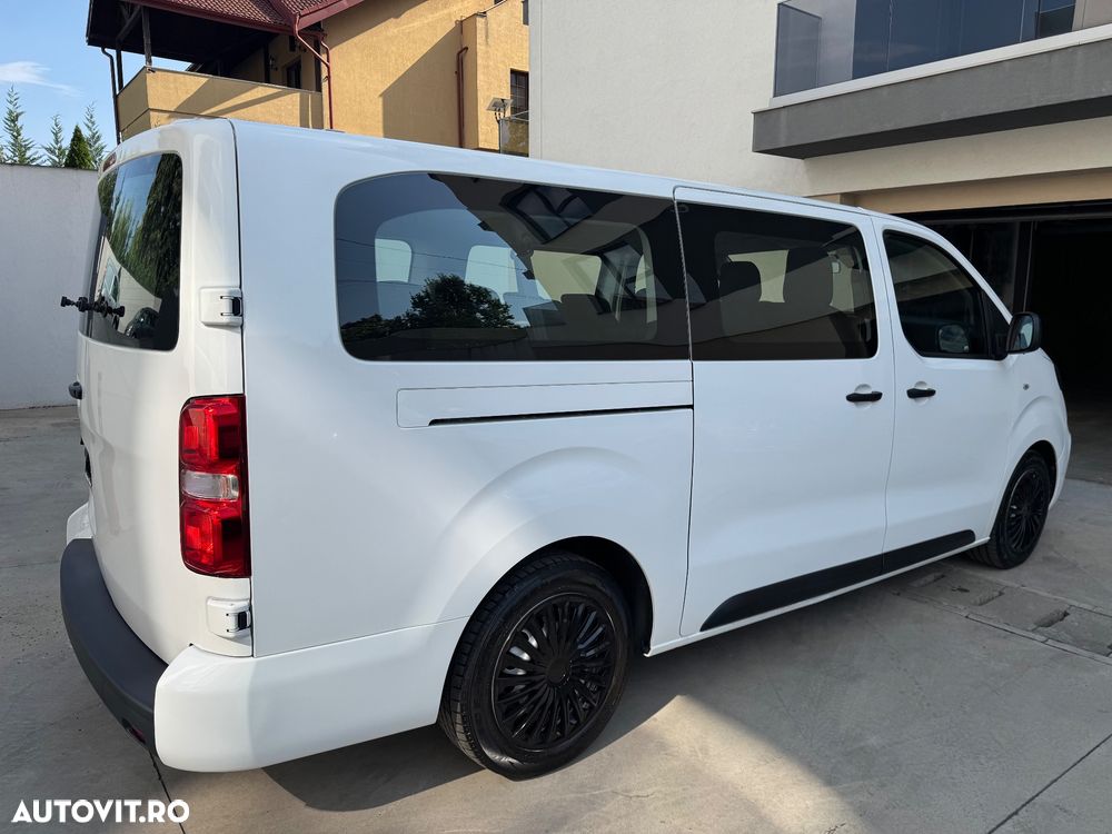 Opel Vivaro Lang Flexcab - 5