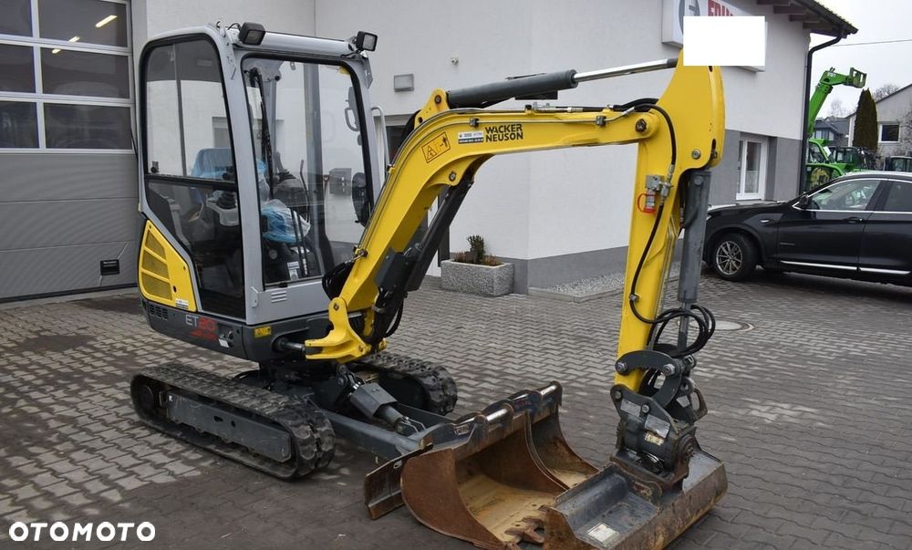 Wacker Neuson ET20 VDS , Mini koparka , 2020 z funkcją Powertilt , łyżki - 2