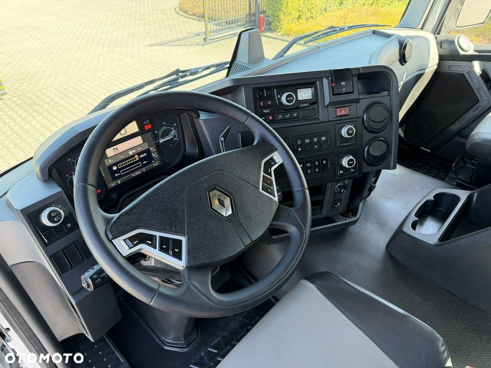 Renault C 460 Comfort 8X4 Wywrotka TYLNOZSYPOWA MEILLER KIPPER P436 - 29