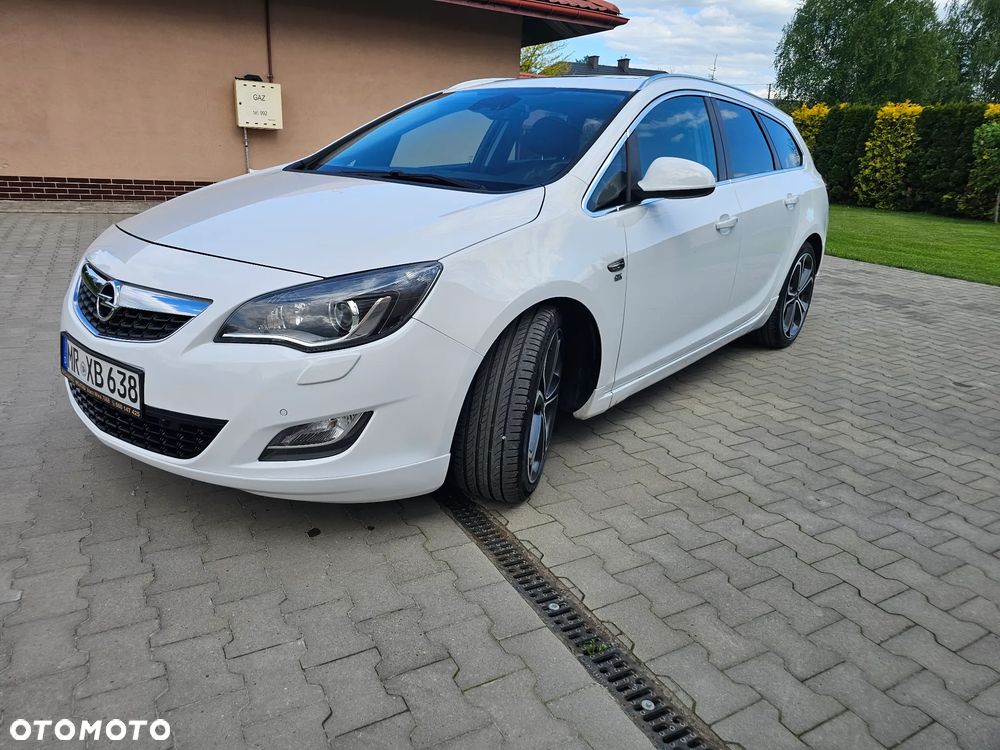 Opel Astra 2.0 CDTI Sport - 1