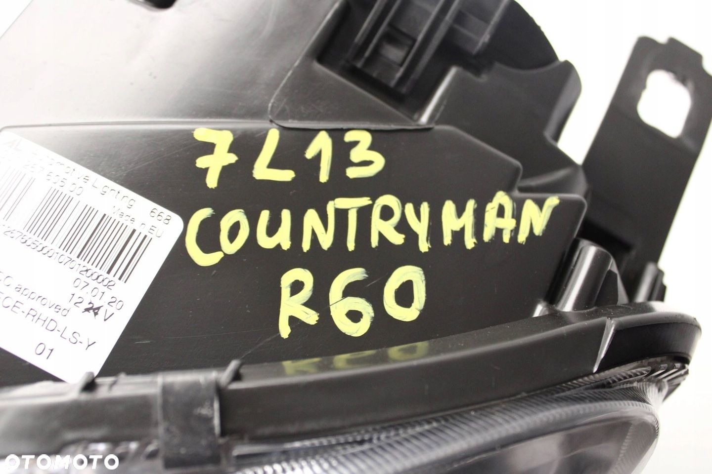 MINI R60 R61 COUNTRYMAN I PACEMAN REFLEKTOR LEWY LAMPA LEWA PRZEDNIA PRZÓD - 6