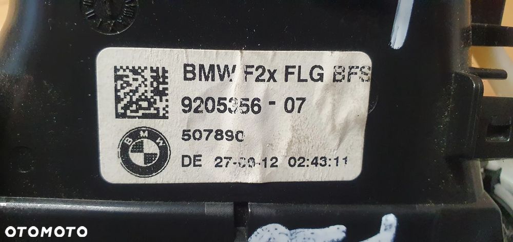 Kratka nawiewu powietrza lewy przód BMW 1 F20 920535607 - 5