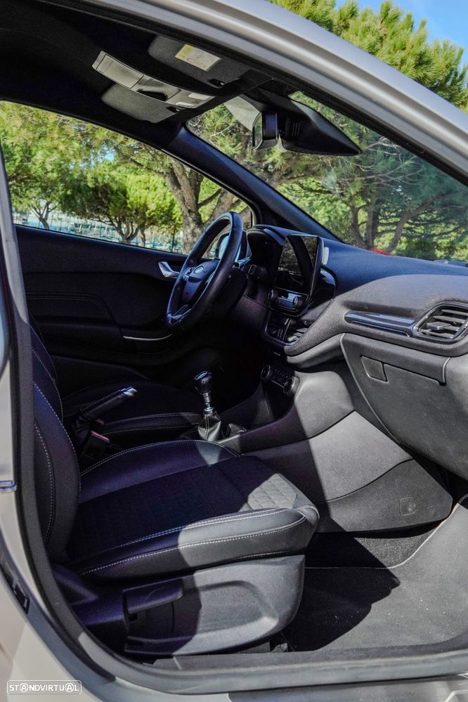 Ford Fiesta 1.0 EcoBoost Active+ - 13