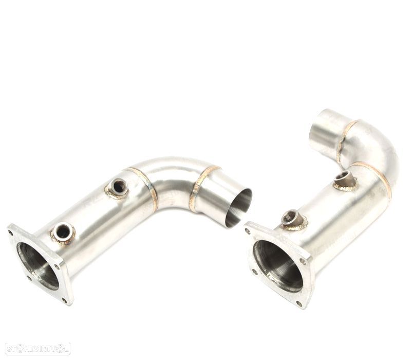 SUPRESSOR DE CATALISADOR PORSCHE 911 13-20 - 1