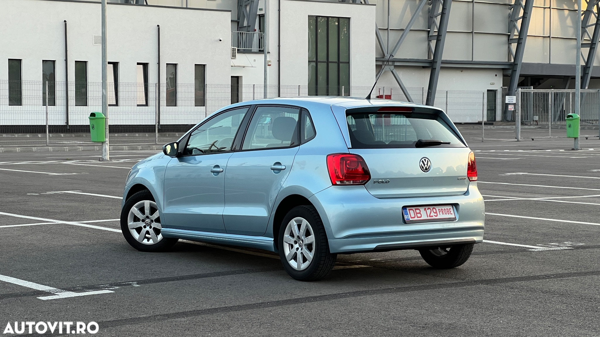 Volkswagen Polo 1.2 TDI Blue Motion 87g - 10