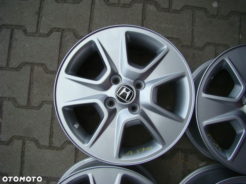 A370 4x100 6Jx15 Honda Jazz Fit niemontowane - 2