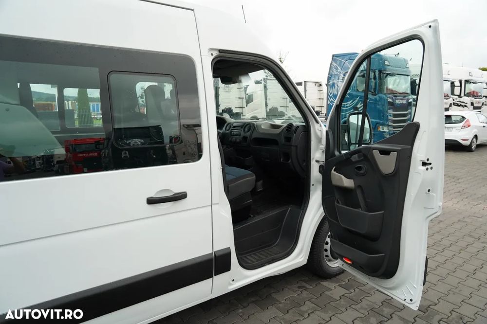 Renault MASTER / MANUALĂ / MASĂ AUTO 3500 KG / 6 LOCURI / IMPORTAT / CONTRACT POST-SERVICE - 31