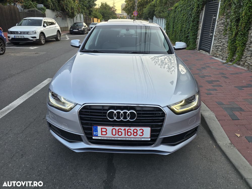 Audi A4 Limuzina 2.0 TFSI Quattro Stronic - 1
