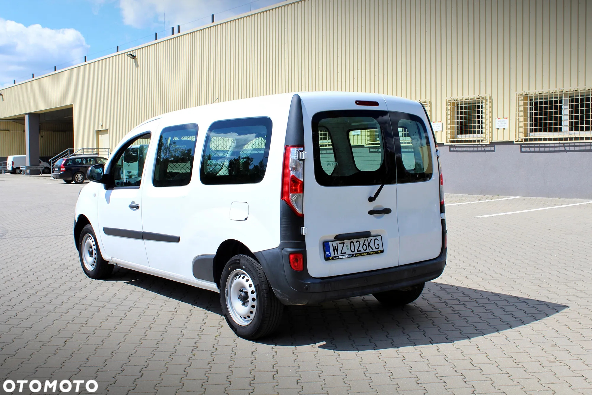 Renault Kangoo Maxi Van Furgon L2 - 5