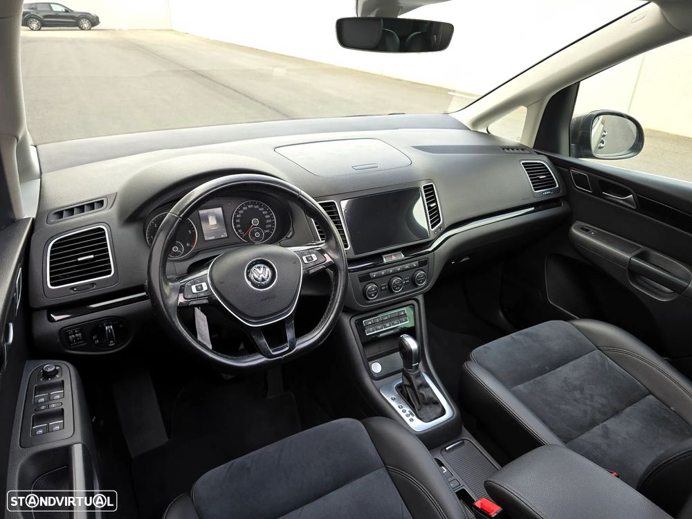 VW Sharan 2.0 TDI Highline DSG - 16