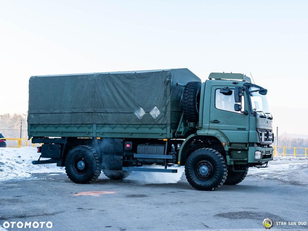 Mercedes-Benz AXOR 1829 4x4 Kamper Offroad Plandeka - 5