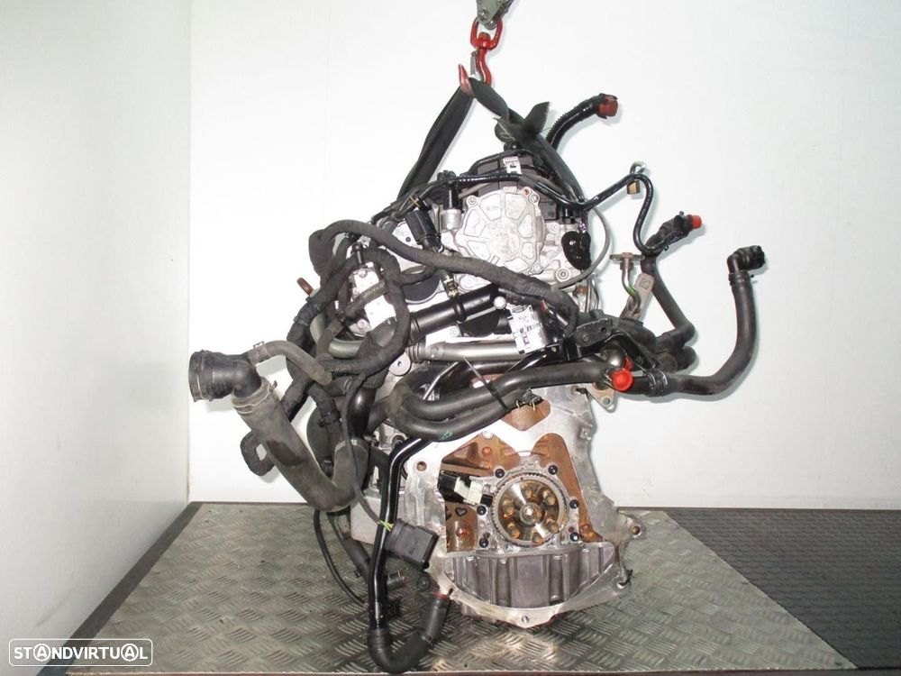 MOTOR COMPLETO VOLKSWAGEN GOLF VI VARIANT 2008 -CBD - 4