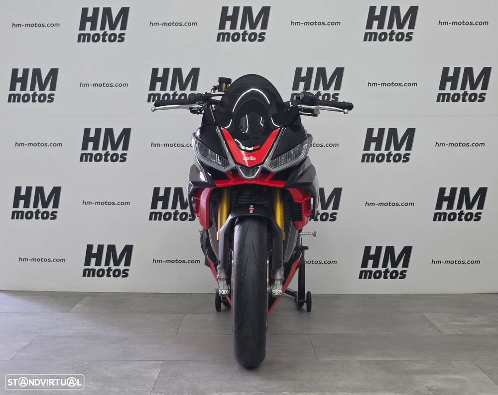 Aprilia Tuono - V4 FACTORY ULTRA DARK- GARANTIA DE FABRICA - 3