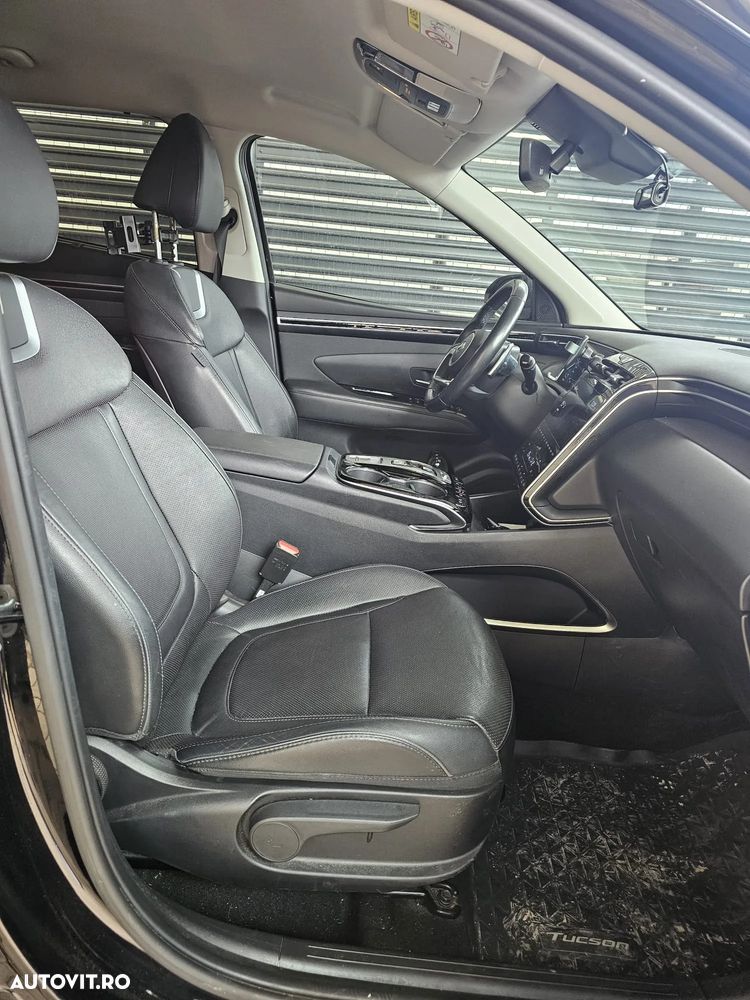 Hyundai Tucson HEV 1.6 l 230 CP 4WD 6AT Premium - 12