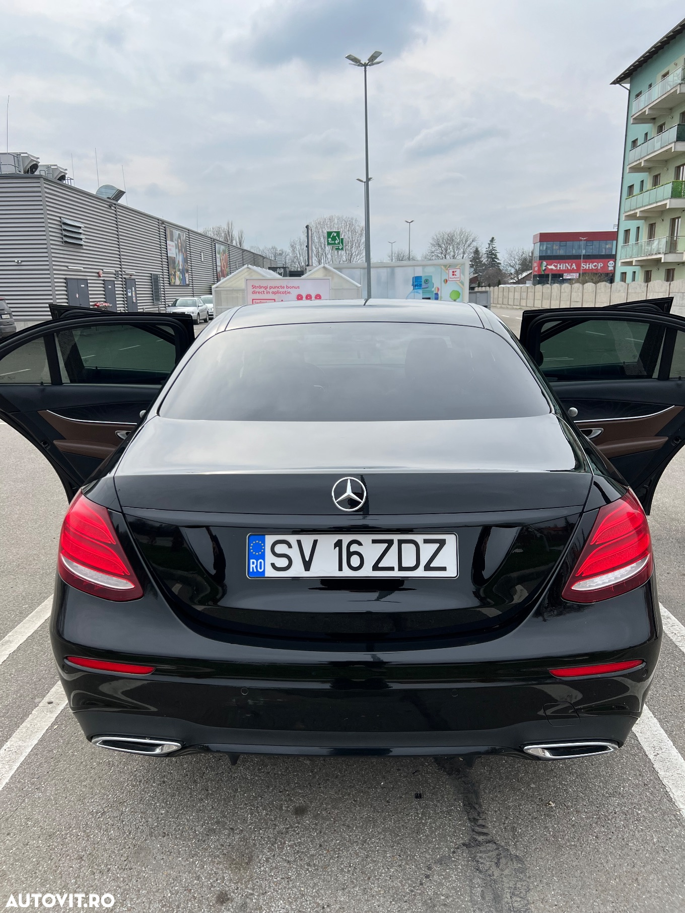 Mercedes-Benz E 200 d T-Modell Aut. - 8