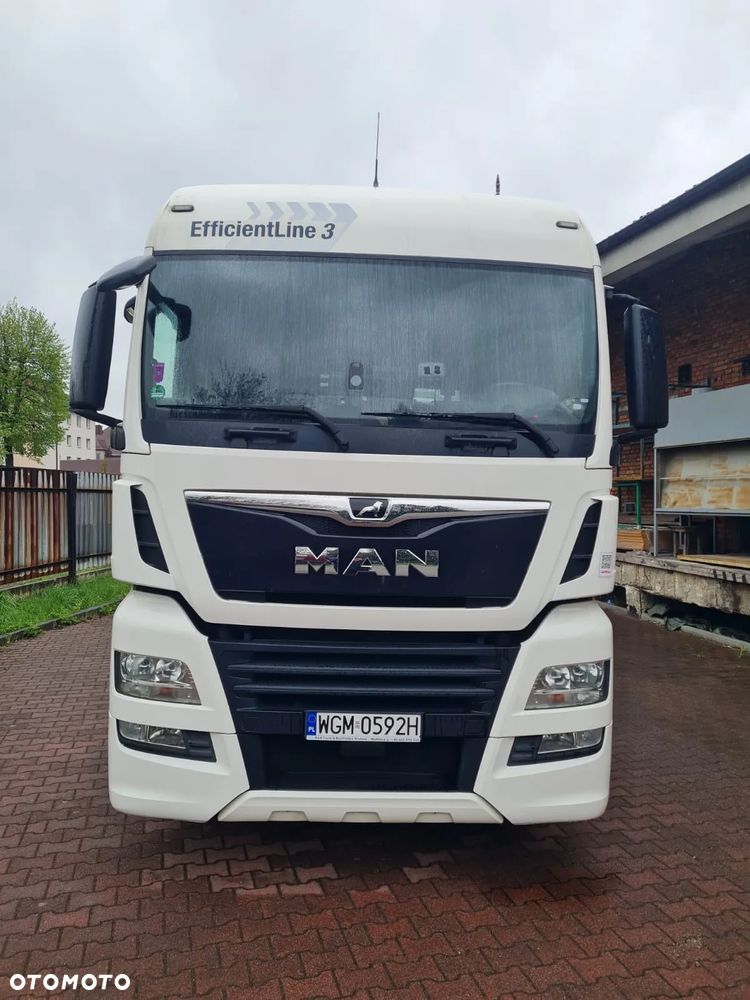 MAN TGX  18.460 4X2 BLS XLX EURO 6 STANDARD RETARDER - 2