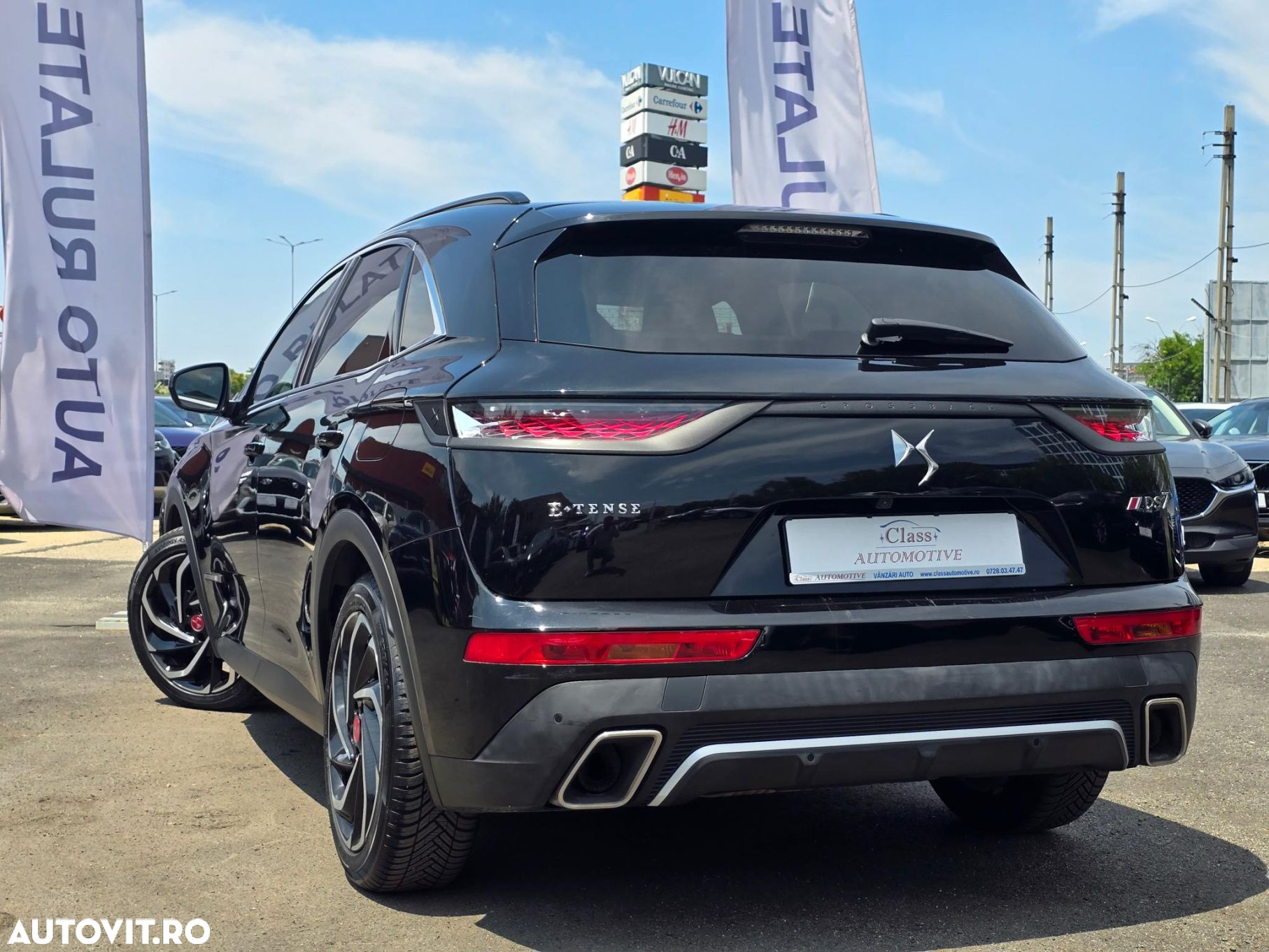 DS Automobiles DS 7 Crossback DS7 1.6 PHeV FWD 225 EAT8 PERFORMANCE LINE + - 7