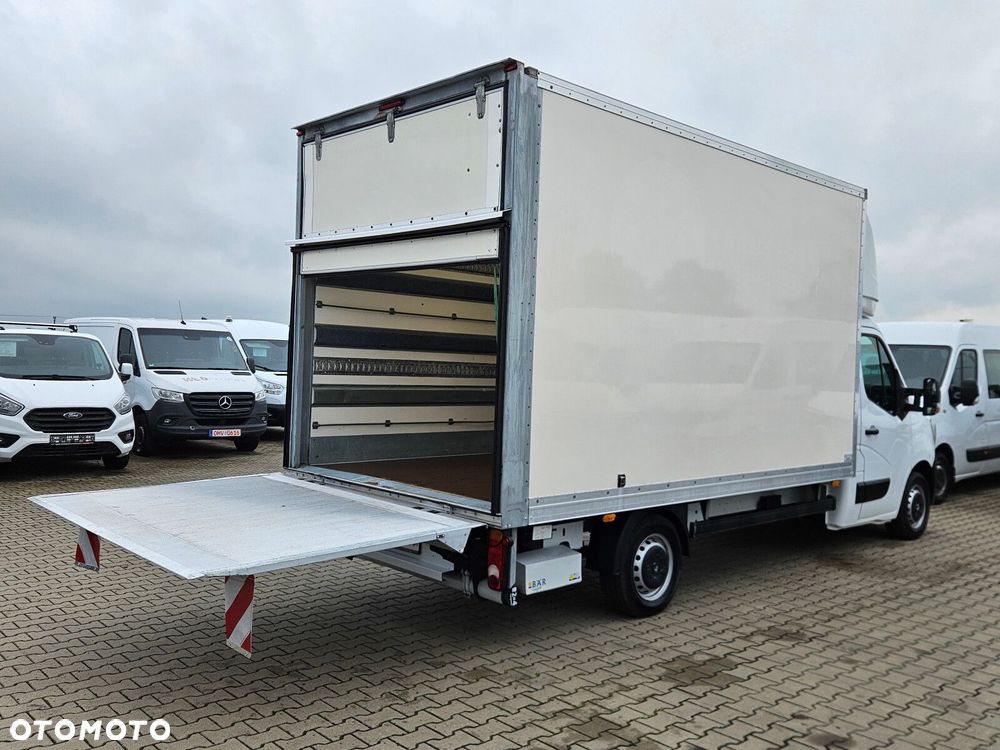 Renault Master Kontener 8 ePAL *114999zł NETTO*  Winda 750kg 2.3 dCi/145KM - 11