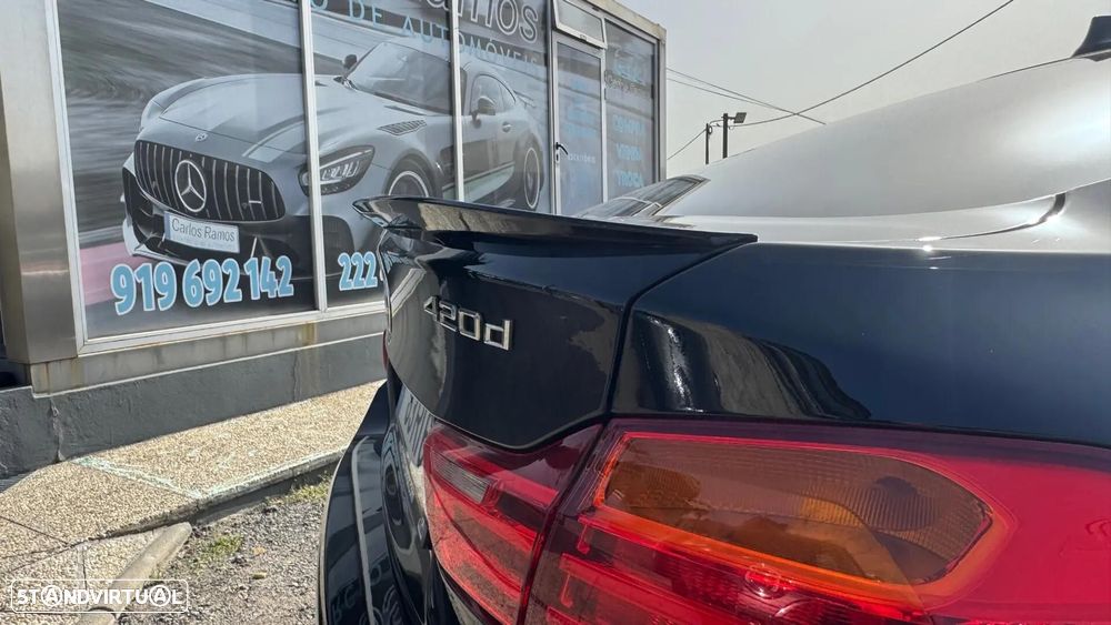 BMW 420 Gran Coupé d Line Sport - 14