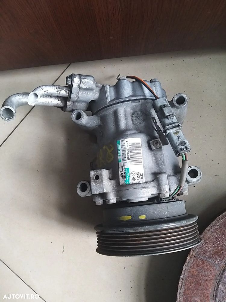 Compressor AC cod: 8200365787 pentru Renault Clio 3 1.5 DCI - 2
