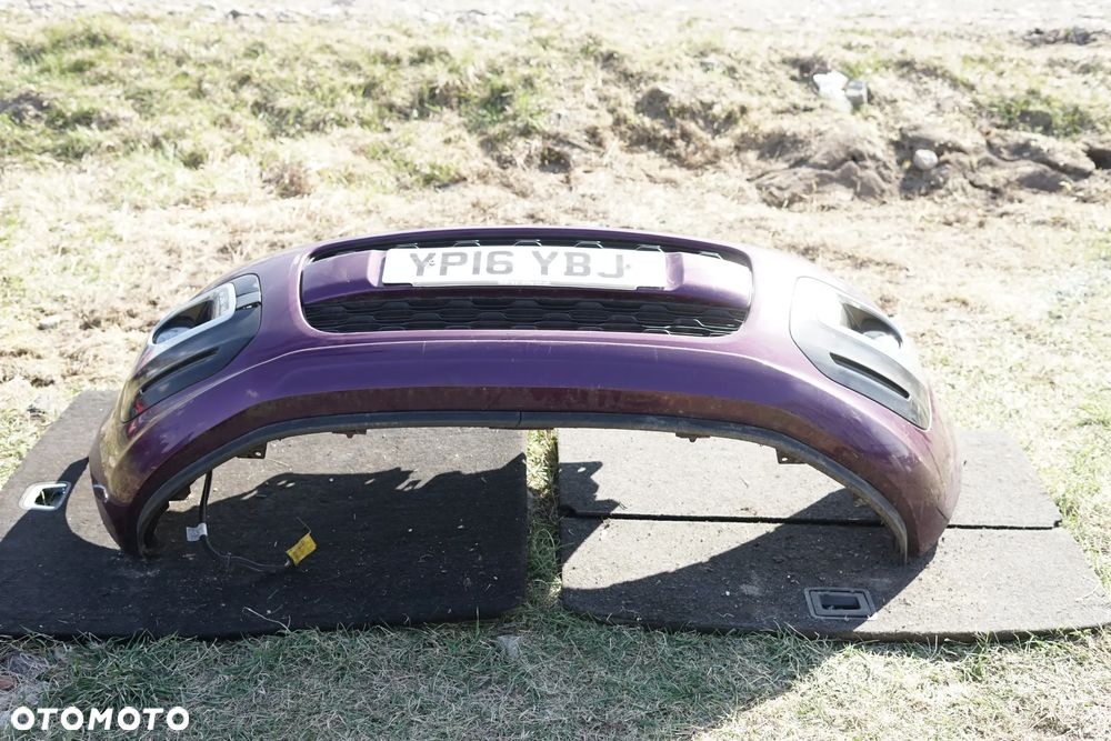 Zderzak przód przedni Citroen C3 Picasso Lift KDRD