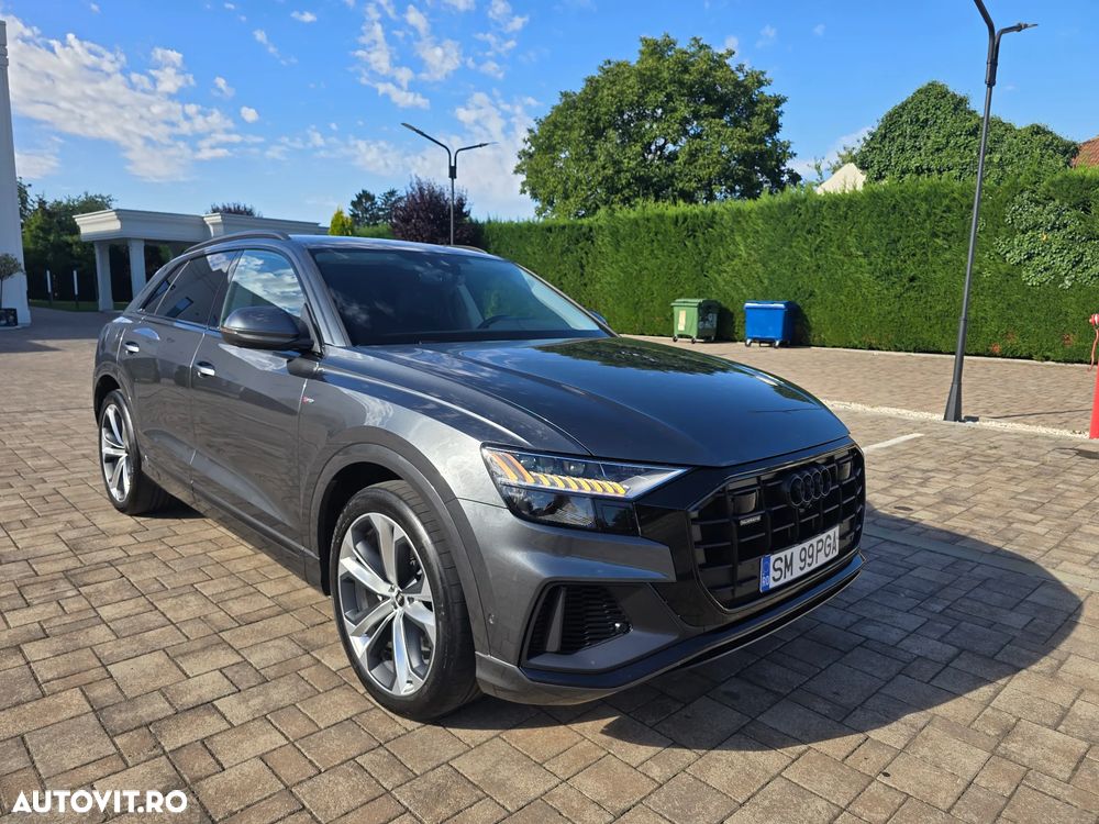 Audi Q8 3.0 55 TFSI quattro Tiptronic MHEV - 1