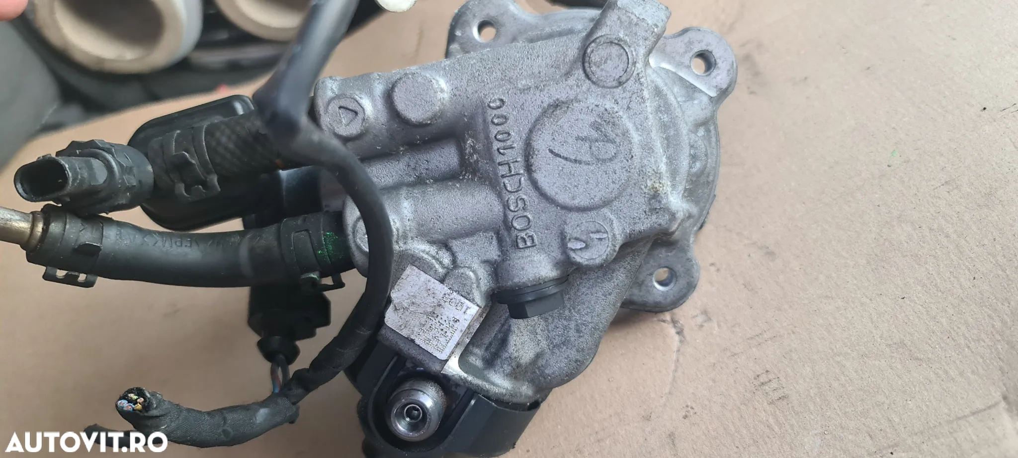 Pompa de injecție  03L130755D pompa de inalte 2.0 diesel Vw , Seat,  Skoda,  Audi - 5