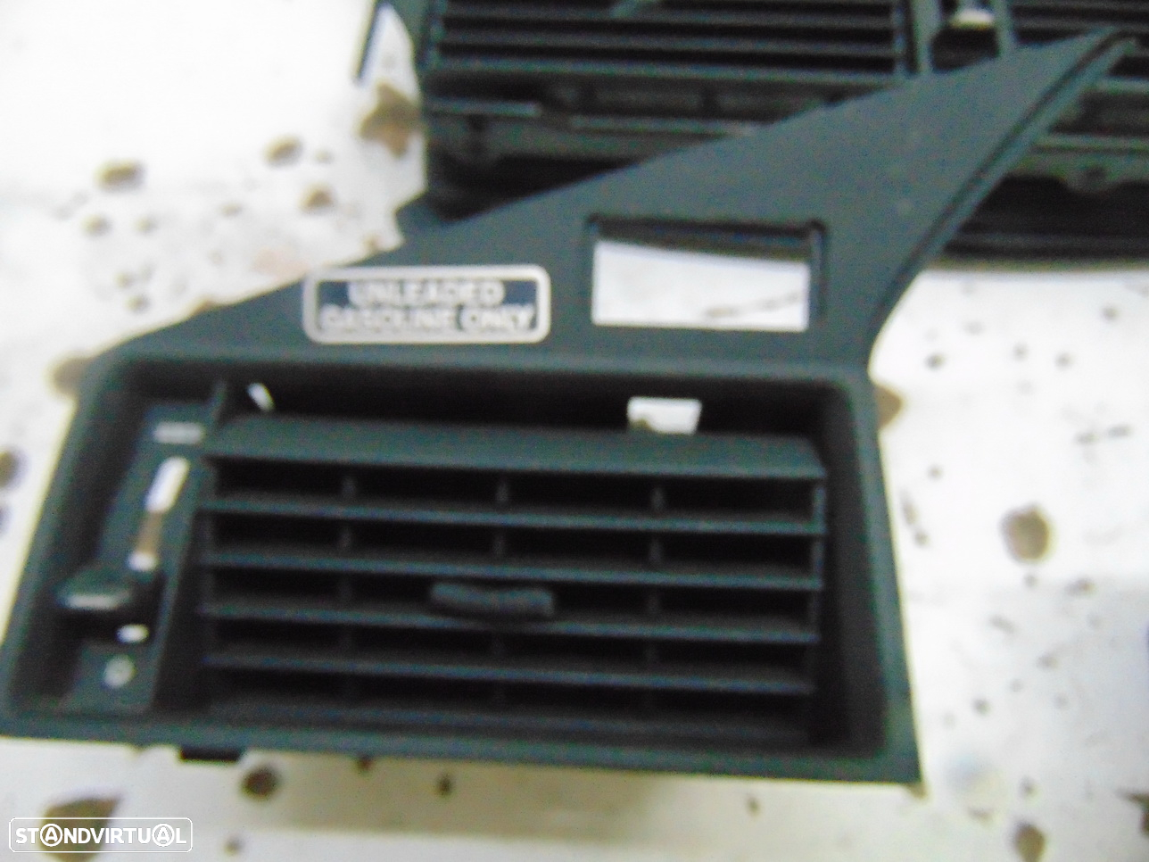 Mercedes w201/190 grelhas dos ventiladores - 6