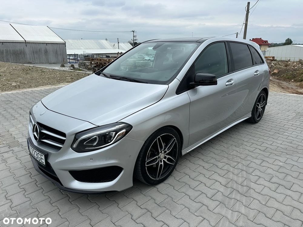 Mercedes-Benz Klasa B 180 d 7G-DCT SCORE - 1