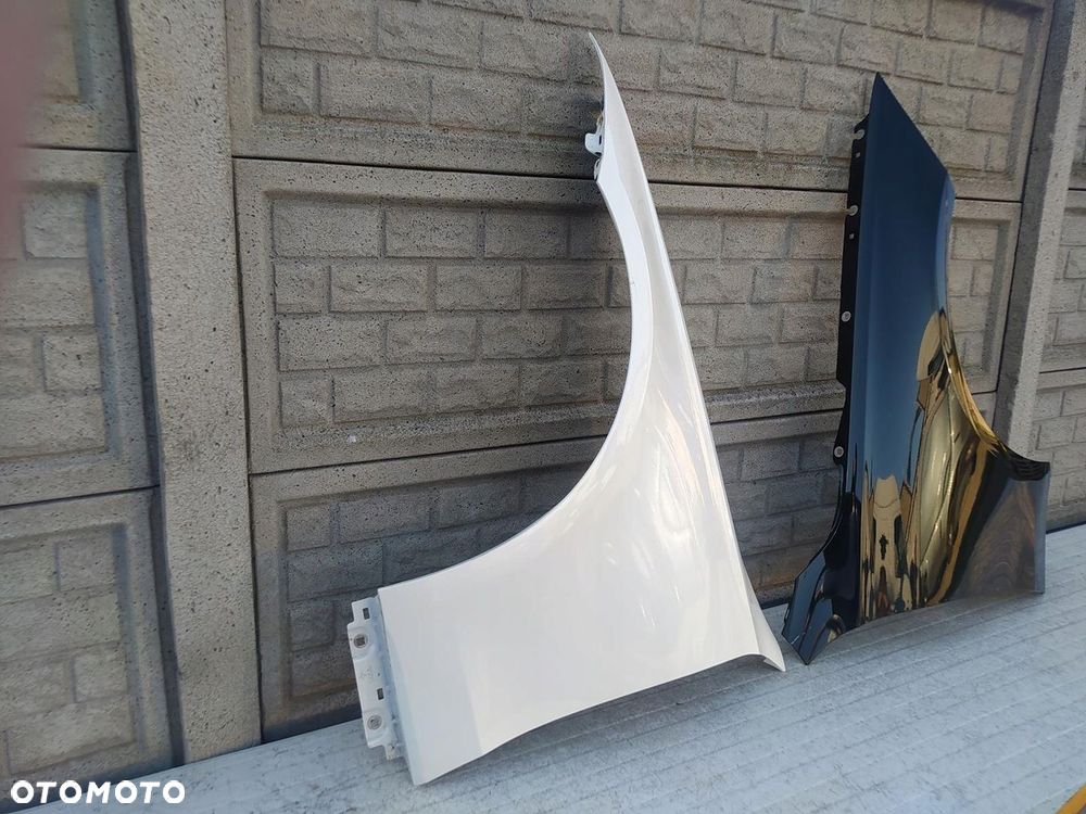 MERCEDES W223 W 223 S KLASA BŁOTNIK PRAWY LEWY - 2