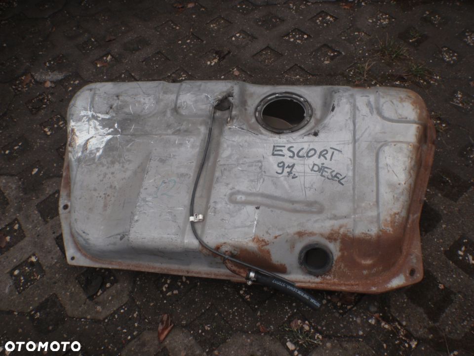 zbiornik bak paliwa ford ka fiesta eskord oryginal - 4