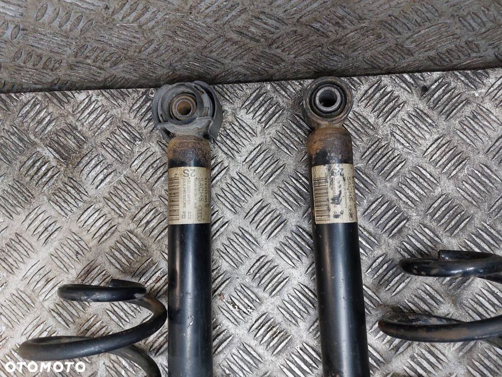 AMORTYZATORY + SPRĘŻYNY TYŁ KOMPLET AUDI A7 4G 8T0513035M - 3