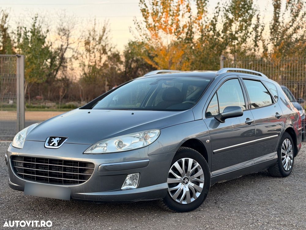 Peugeot 407 1.6 HDi FAP Confort - 1