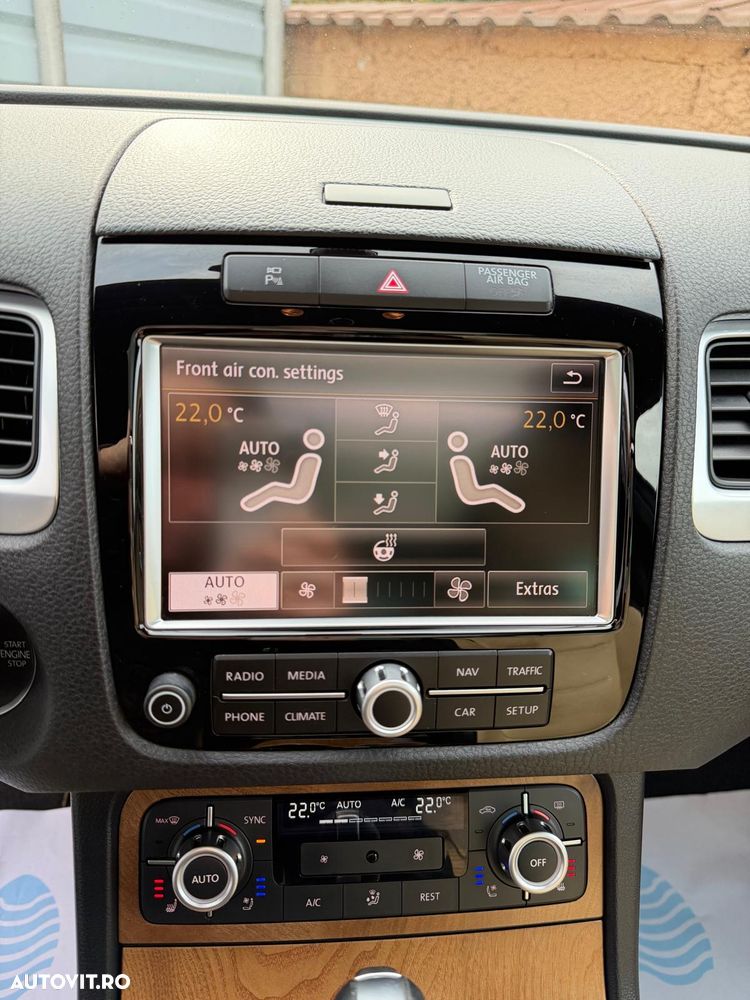 Volkswagen Touareg 3.0 V6 TDI Blue Motion DPF Automatik Exclusive - 17