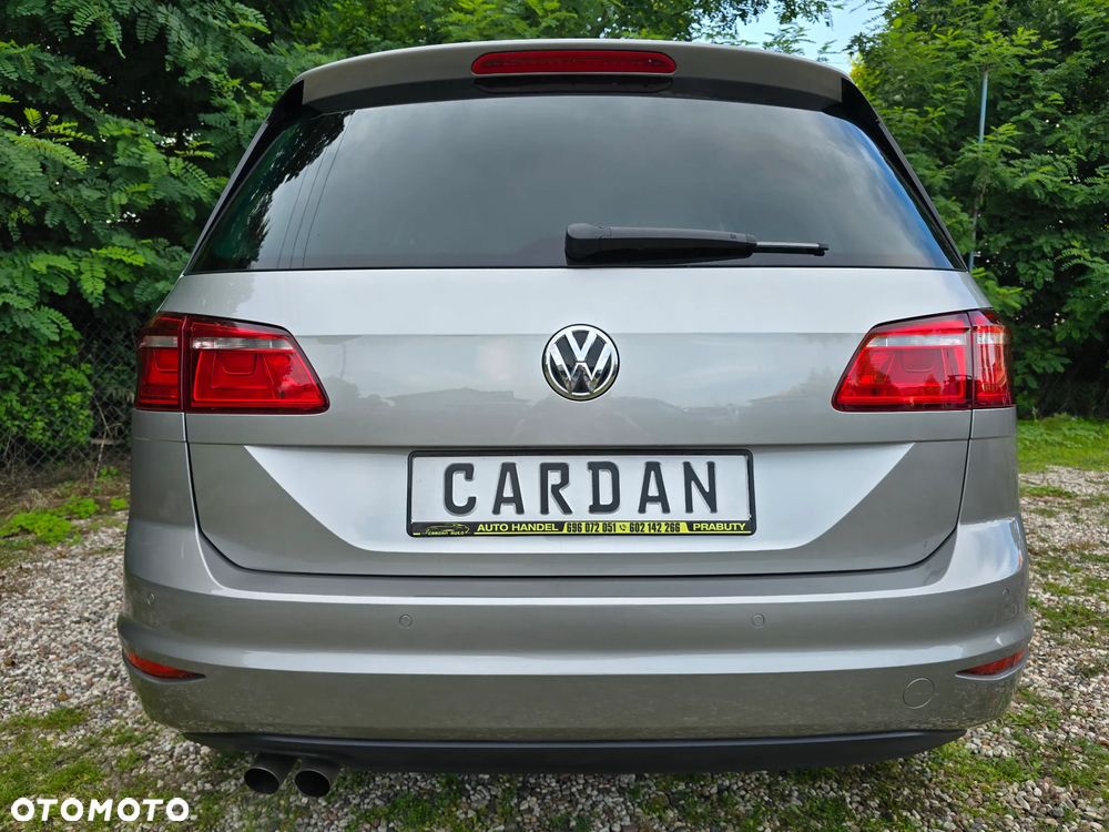 Volkswagen Golf Sportsvan 1.4 TSI (BlueMotion Technology) Sound - 5