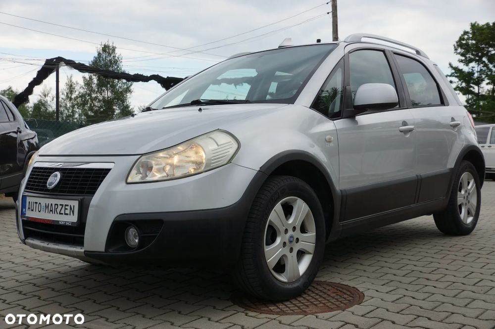 Fiat Sedici 1.6 16V 4x4 Dynamic - 4