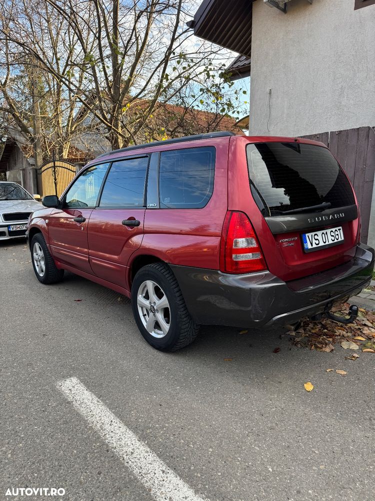 Subaru Forester 2.0 Turbo Aut - 2