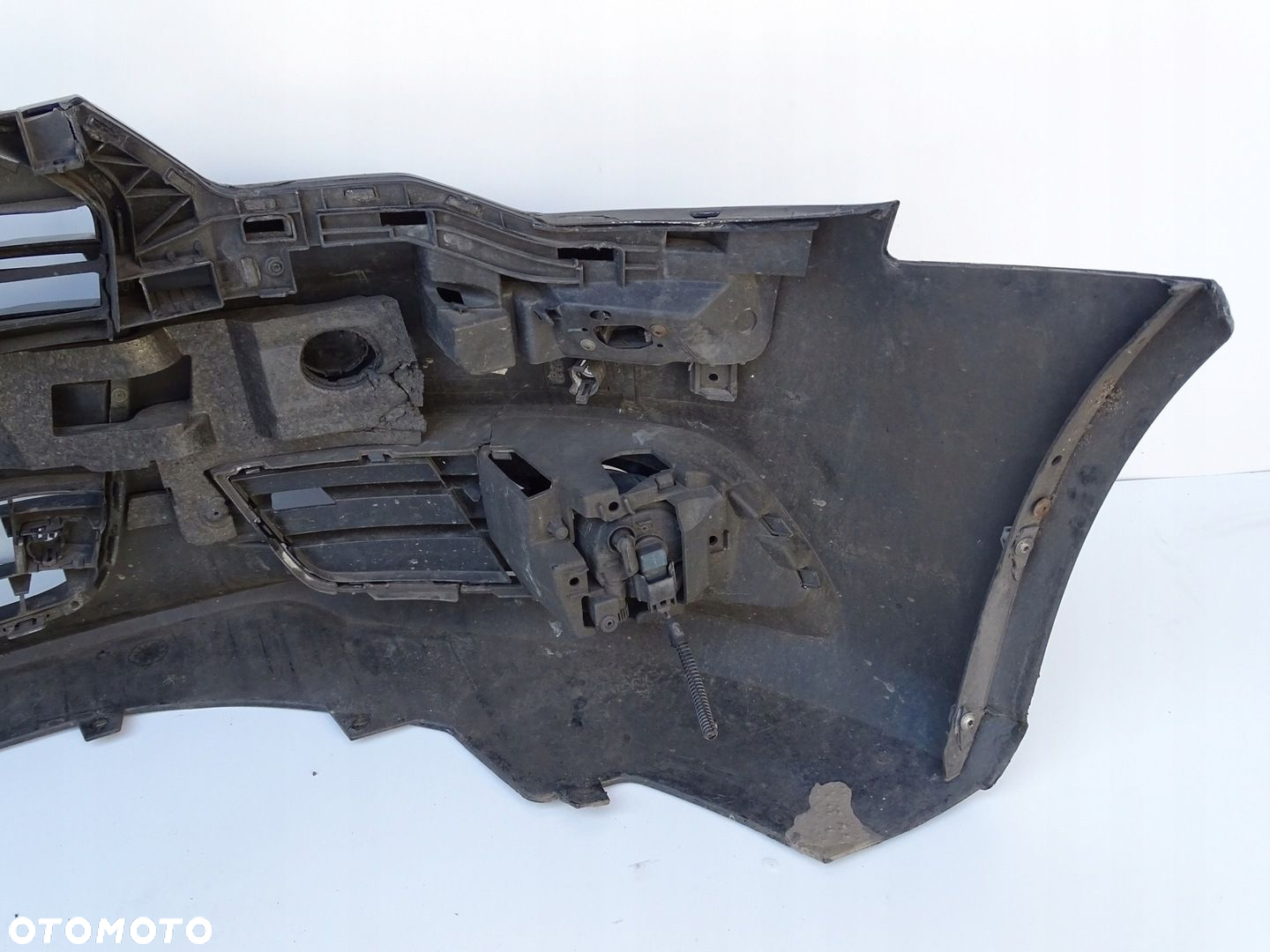 ZDERZAK PRZÓD PRZEDNI ATRAPA GRILL SPRYSKI PDC LZ9Y AUDI A6 C7 11-14r - 15