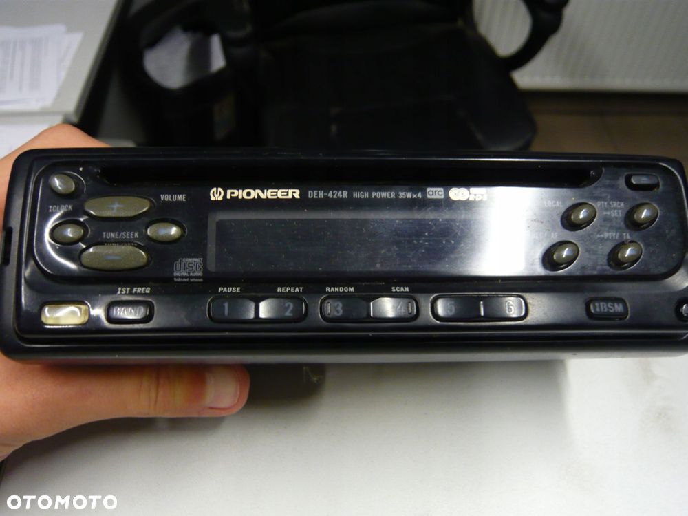 radio cd deh-424r pioneer - 1