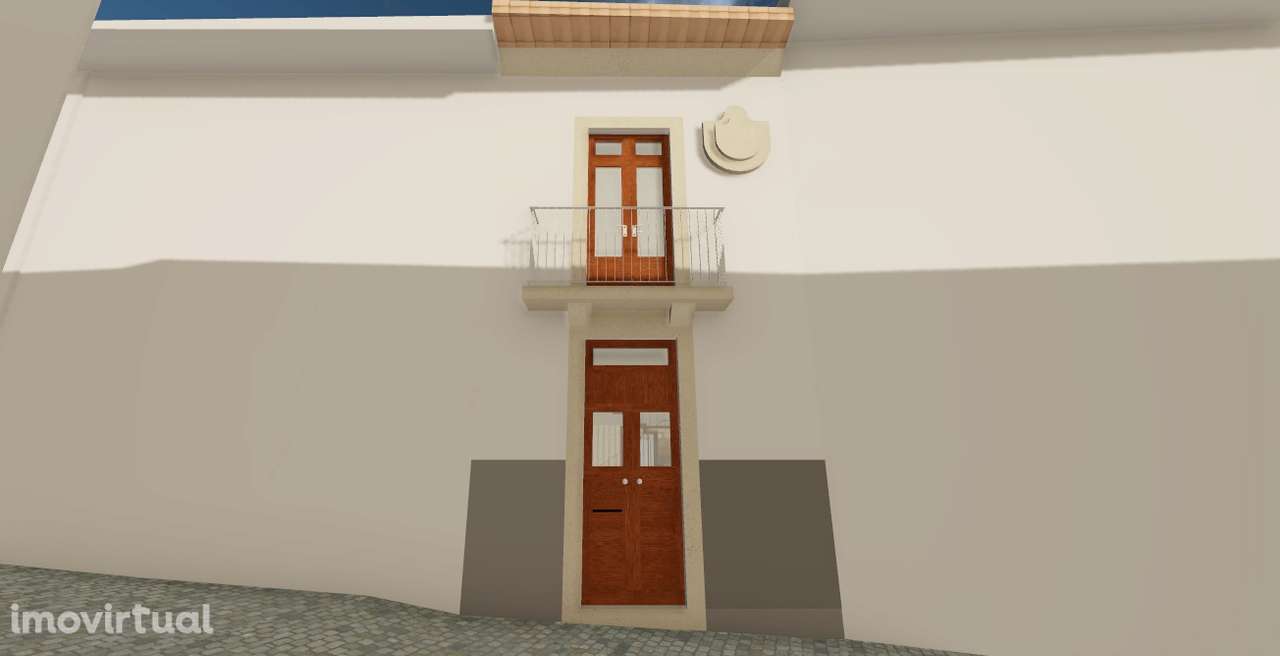 Moradia T4+1 c/ Projeto Aprovado em Zona ARU no Centro Histórico - Grande imagem: 2/56