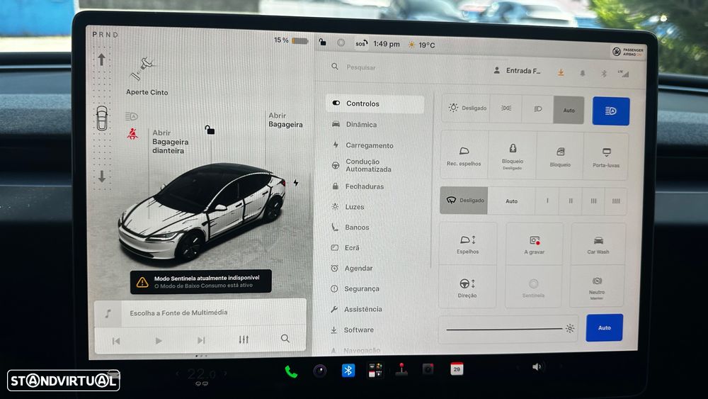 Tesla Model 3 Tração Traseira - 30